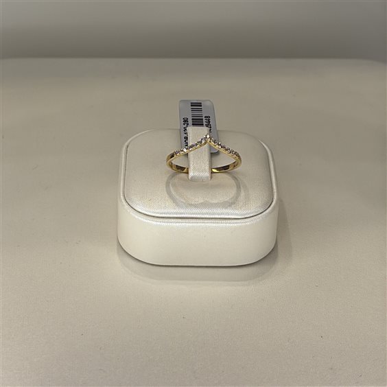 Anello Domar Donna in Oro Zircone ANOR-120-280 - ANOR-120-280